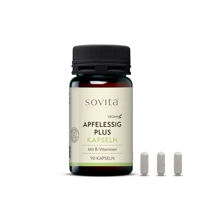 sovita Apfelessig Plus Kapseln