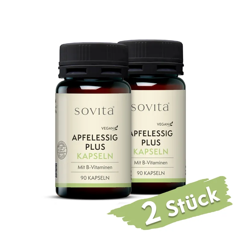 ascopharm gmbh sovita Apfelessig Plus Kapseln