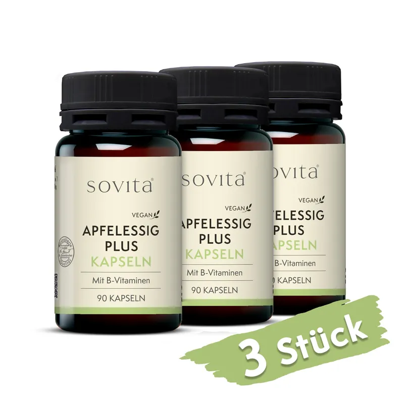ascopharm gmbh sovita Apfelessig Plus Kapseln