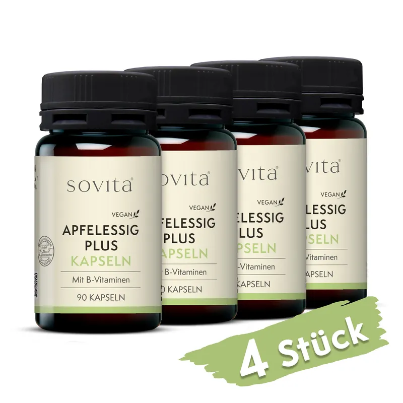 ascopharm gmbh sovita Apfelessig Plus Kapseln