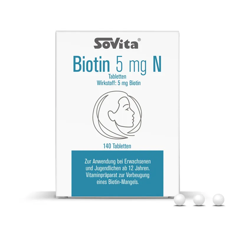 sovita Biotin 5 mg N Tabletten