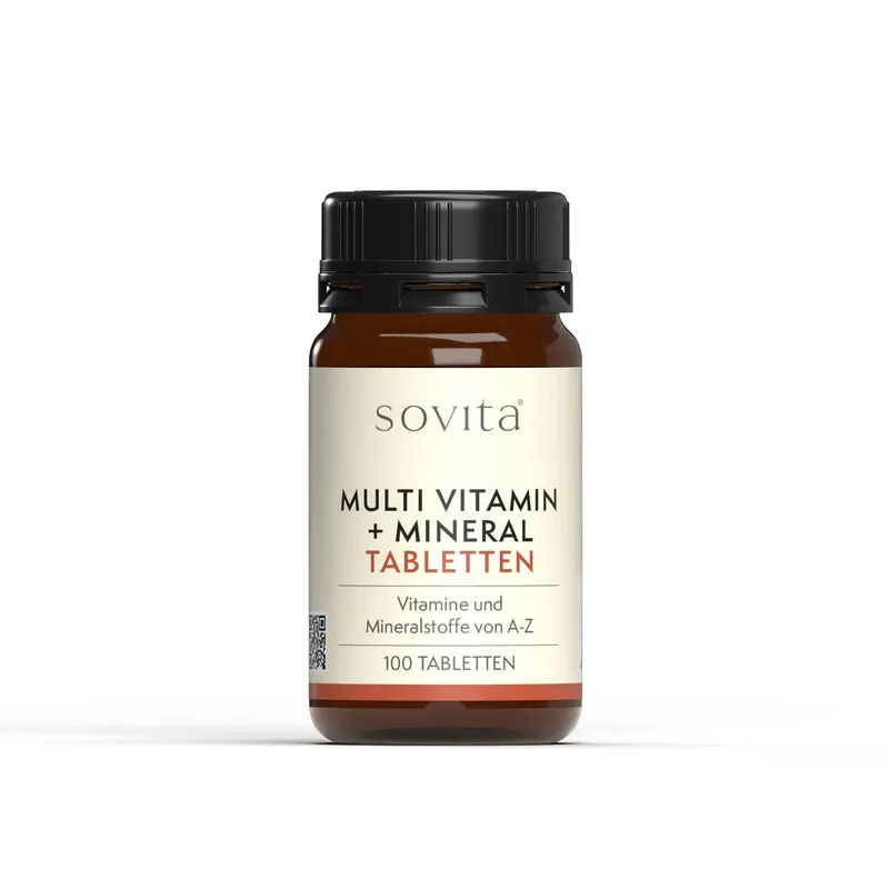 sovita Multi Vitamin + Mineral Tabletten