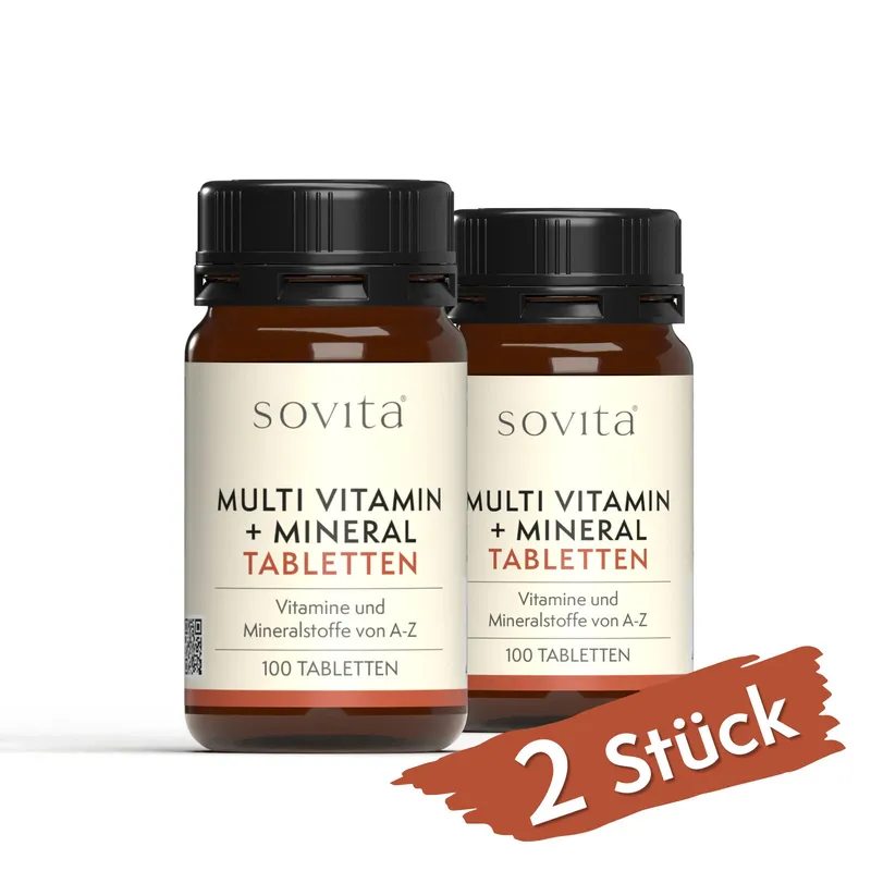 ascopharm gmbh sovita Multi Vitamin + Mineral Tabletten