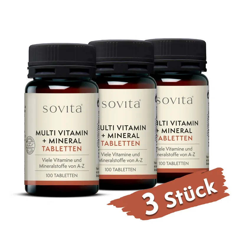 ascopharm gmbh sovita Multi Vitamin + Mineral Tabletten