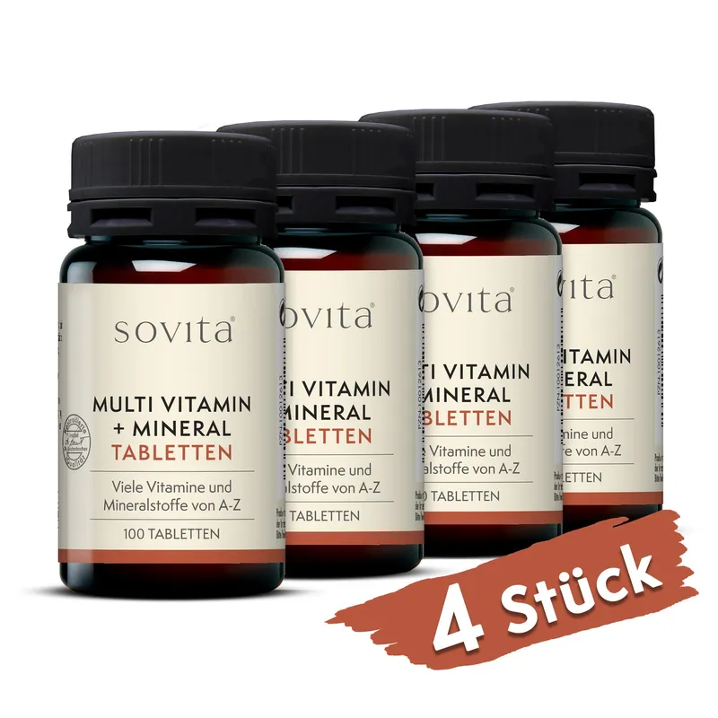 ascopharm gmbh sovita Multi Vitamin + Mineral Tabletten