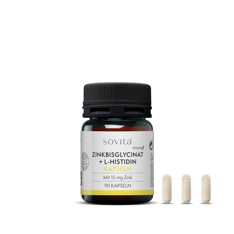 sovita Zinkbisglycinat + L-Histidin