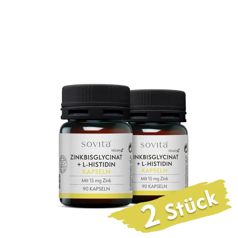 ascopharm gmbh sovita Zinkbisglycinat + L-Histidin