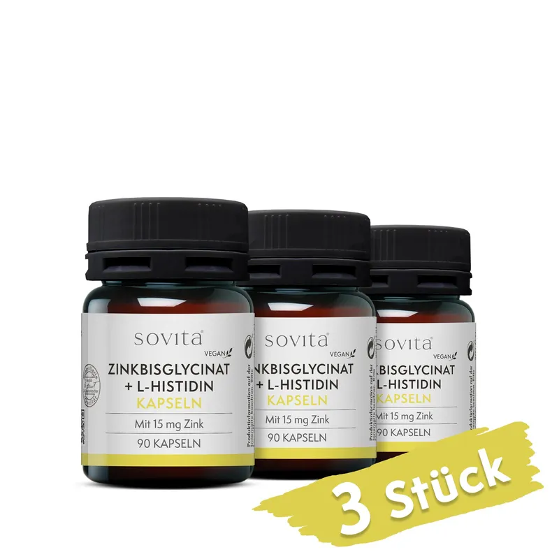 ascopharm gmbh sovita Zinkbisglycinat + L-Histidin
