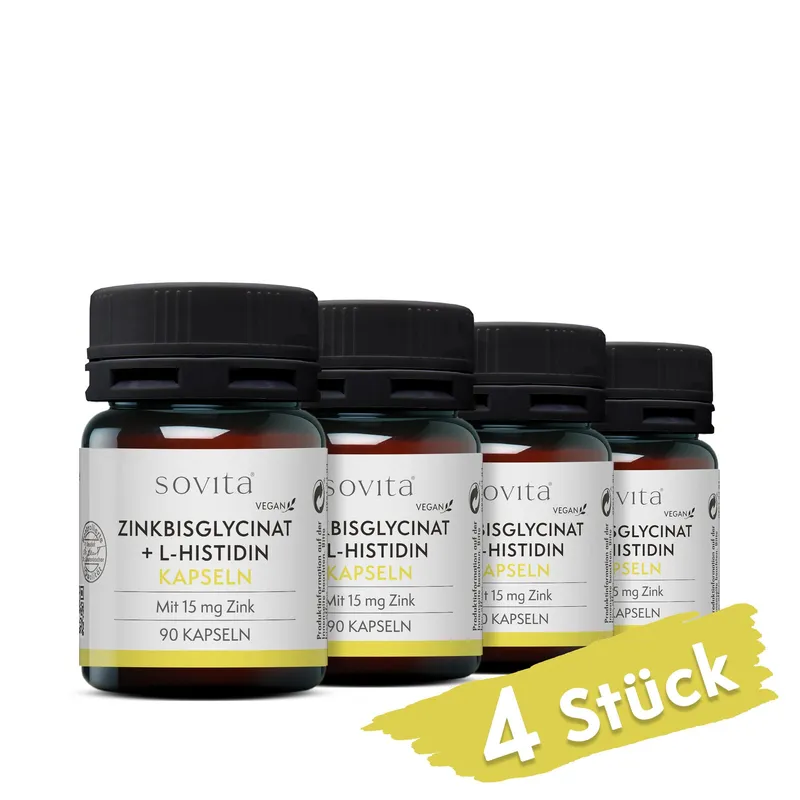ascopharm gmbh sovita Zinkbisglycinat + L-Histidin