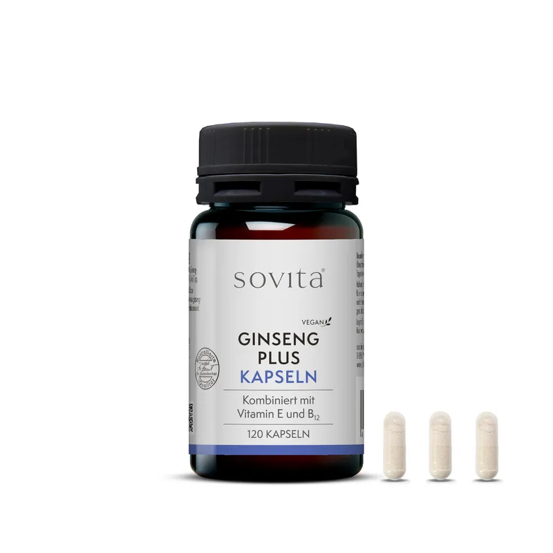 ascopharm gmbh sovita Ginseng Plus Kapseln