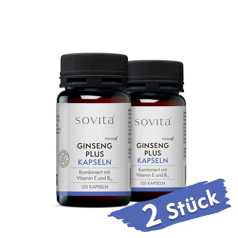 ascopharm gmbh sovita Ginseng Plus Kapseln