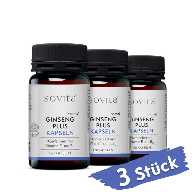 ascopharm gmbh sovita Ginseng Plus Kapseln