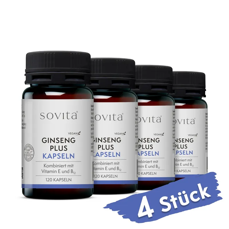 sovita Ginseng Plus Kapseln