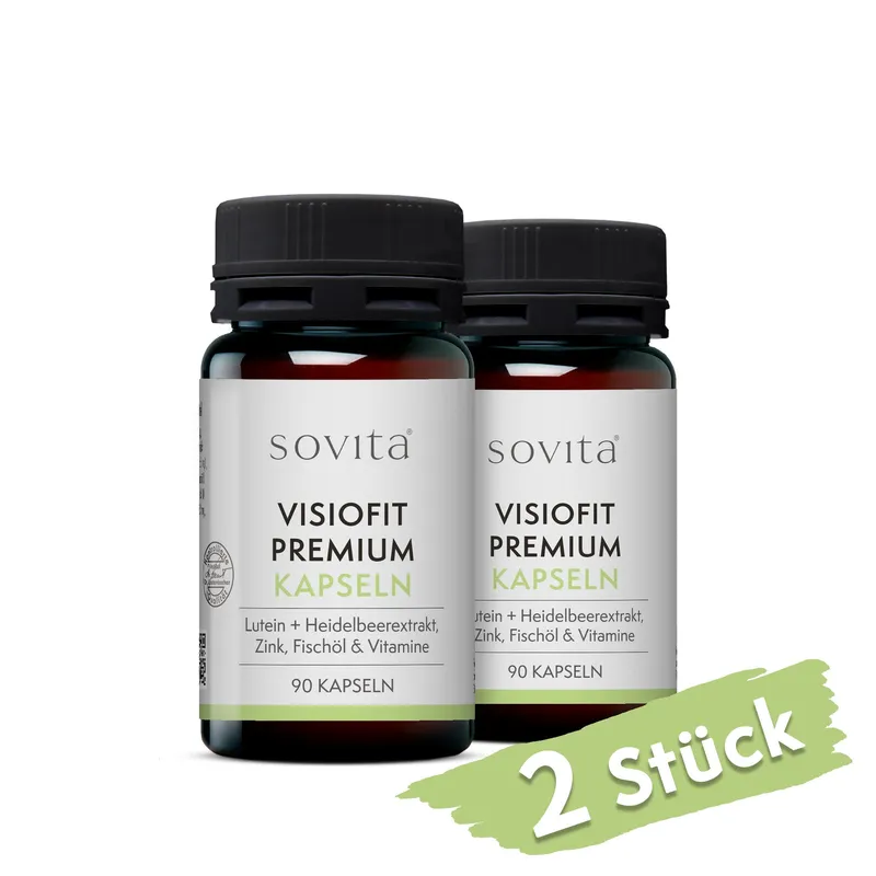 ascopharm gmbh sovita Visiofit Premium Kapseln