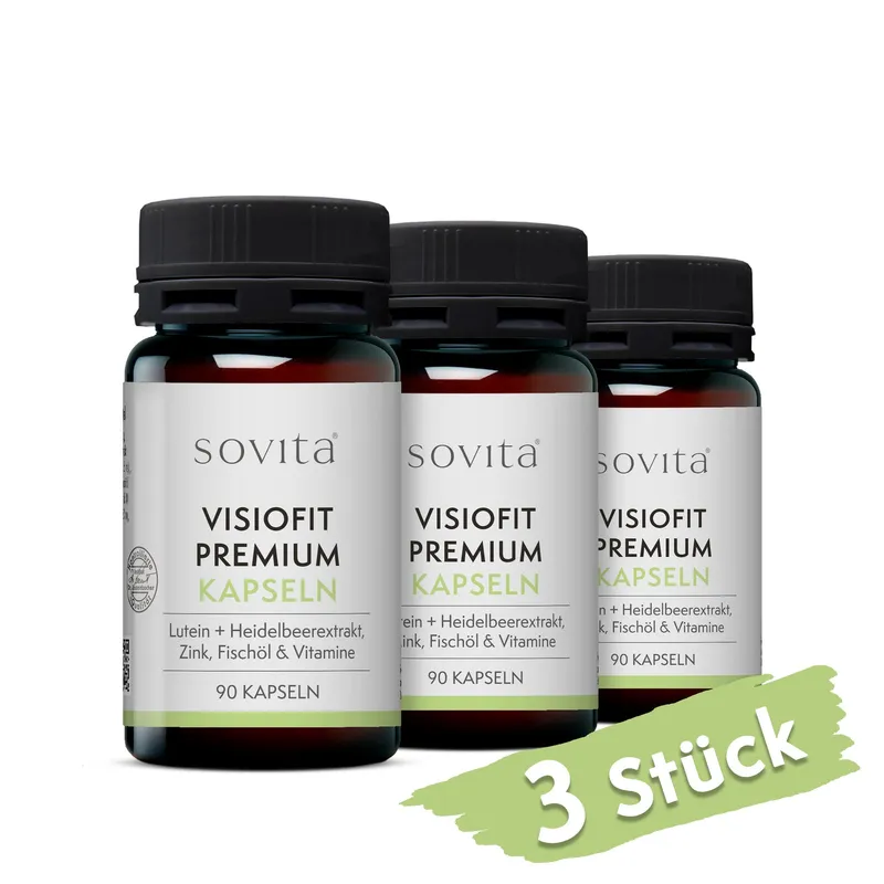 ascopharm gmbh sovita Visiofit Premium Kapseln