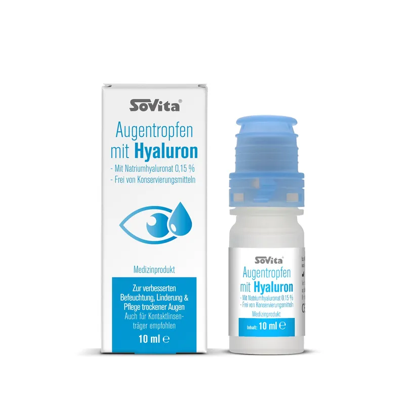 sovita Augentropfen mit Hyaluron %SALE%