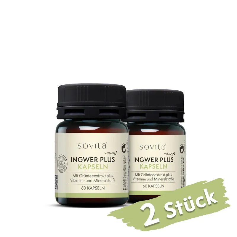 ascopharm gmbh sovita Ingwer Plus Kapseln