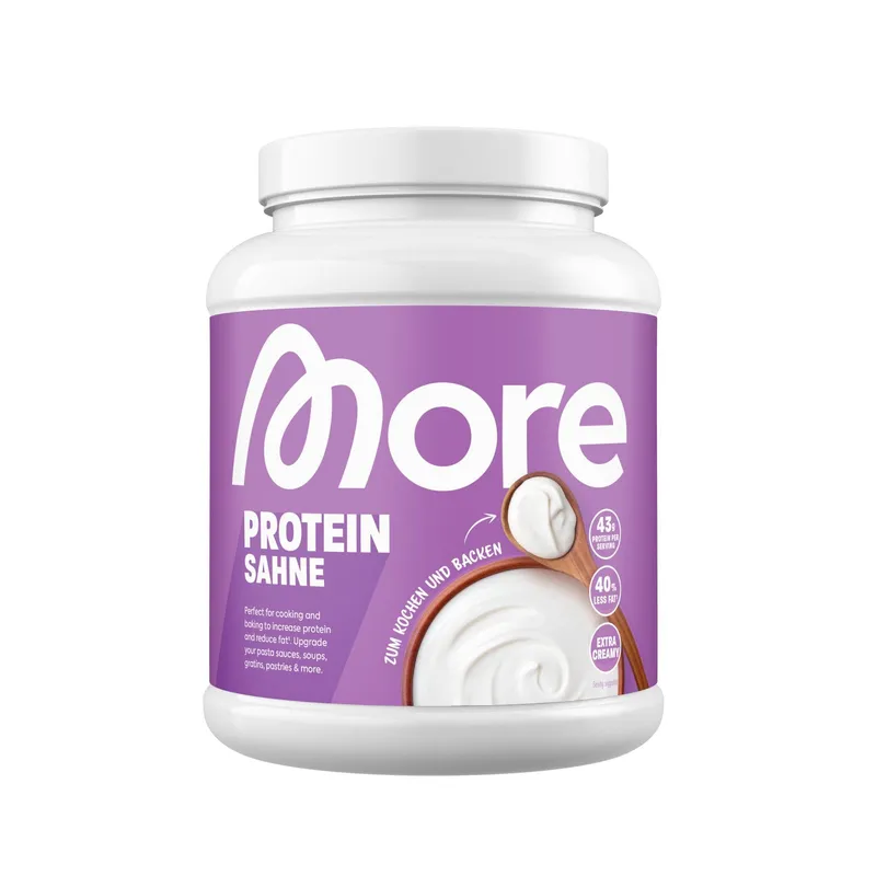 More Saucen & Back Protein Sahne I 600g
