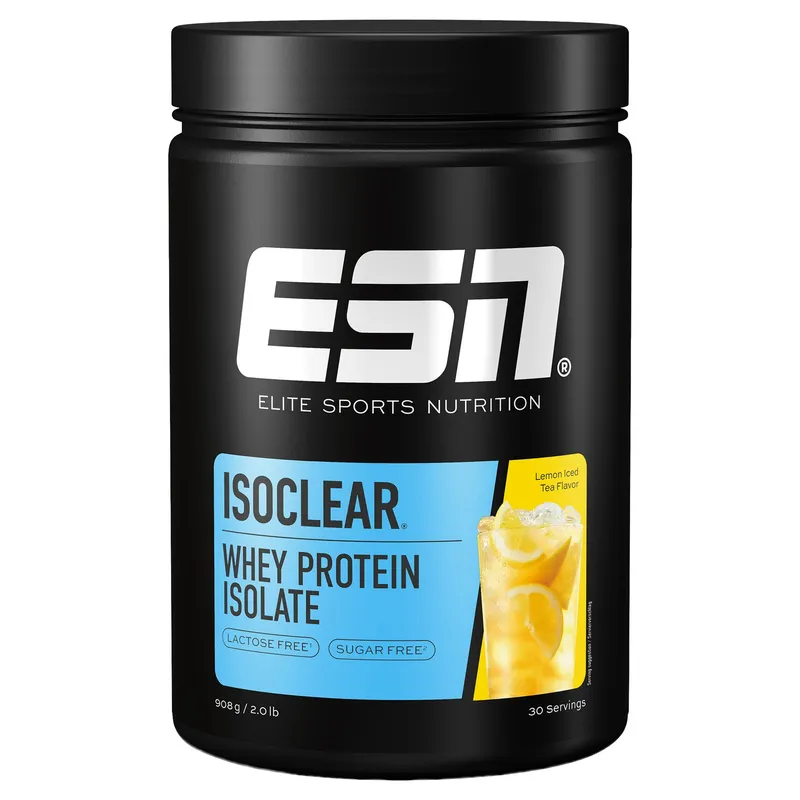 ESN Isoclear Whey Protein Isolate Lemon Iced Tea | 908g