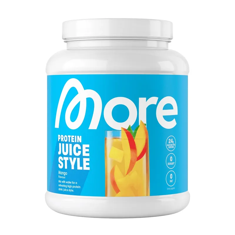 MORE Clear Protein Juice Style Mango I 600g