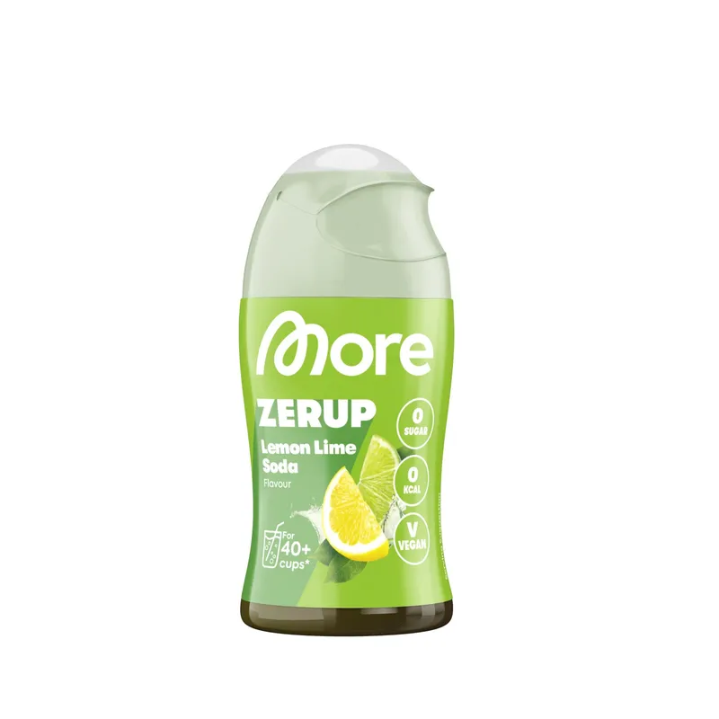 MORE Zerup - Zero Sirup Lemon Lime Soda | 65ml