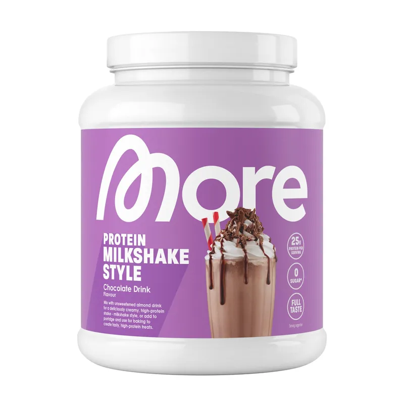 MORE Protein Milkshake Style Chocolate Drink | 600g