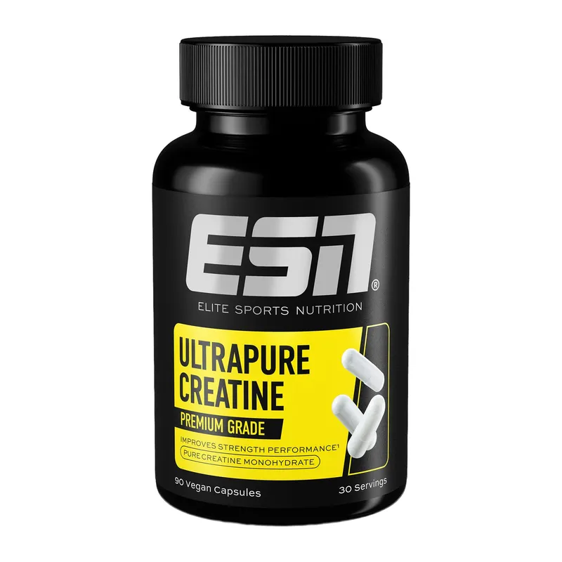 Ultrapure Kreatin Kapseln