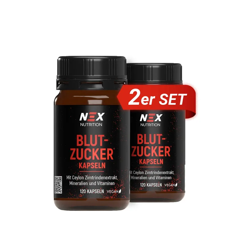 ascopharm gmbh NEX Blutzucker Kapseln