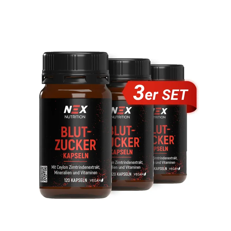 ascopharm gmbh NEX Blutzucker Kapseln