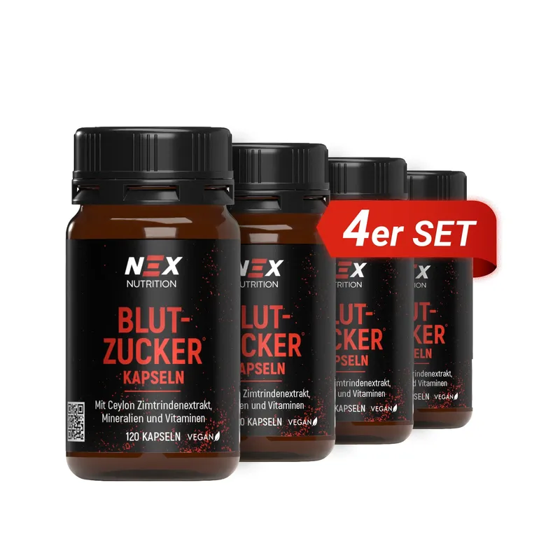 ascopharm gmbh NEX Blutzucker Kapseln