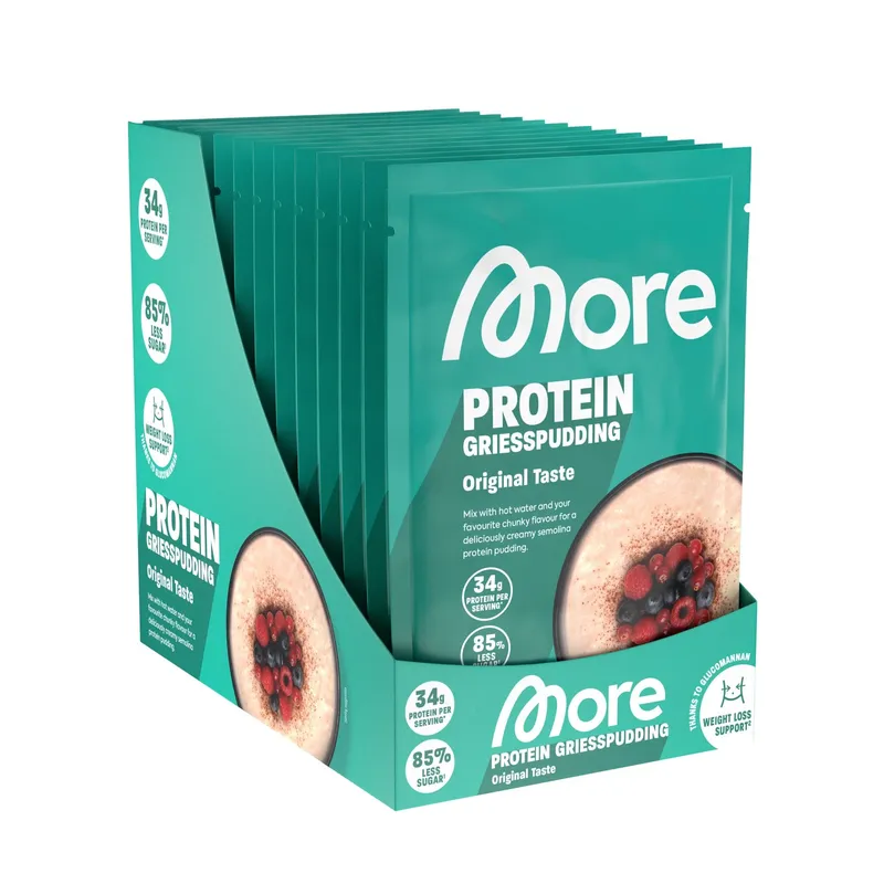 MORE Protein Grießpudding | 13 x 60g