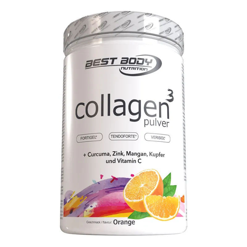 Best Body Nutritition - Collagen³ - 450g Dose