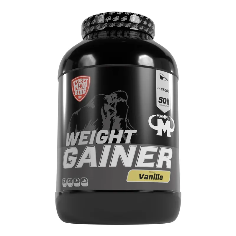 Weight Gainer Crash 5000 (4500g) Cookies