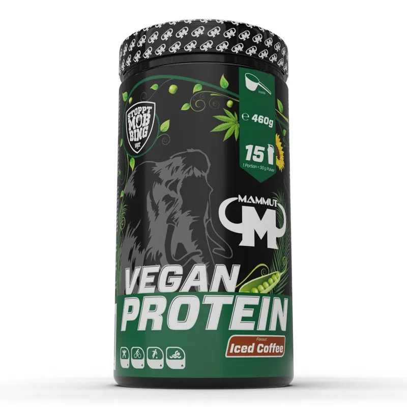 Vegan Protein (460g) Iced Coffee