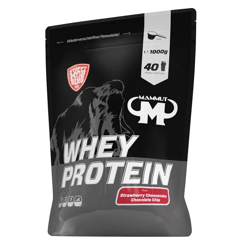 Mammut Whey Protein (1000g) Schokolade