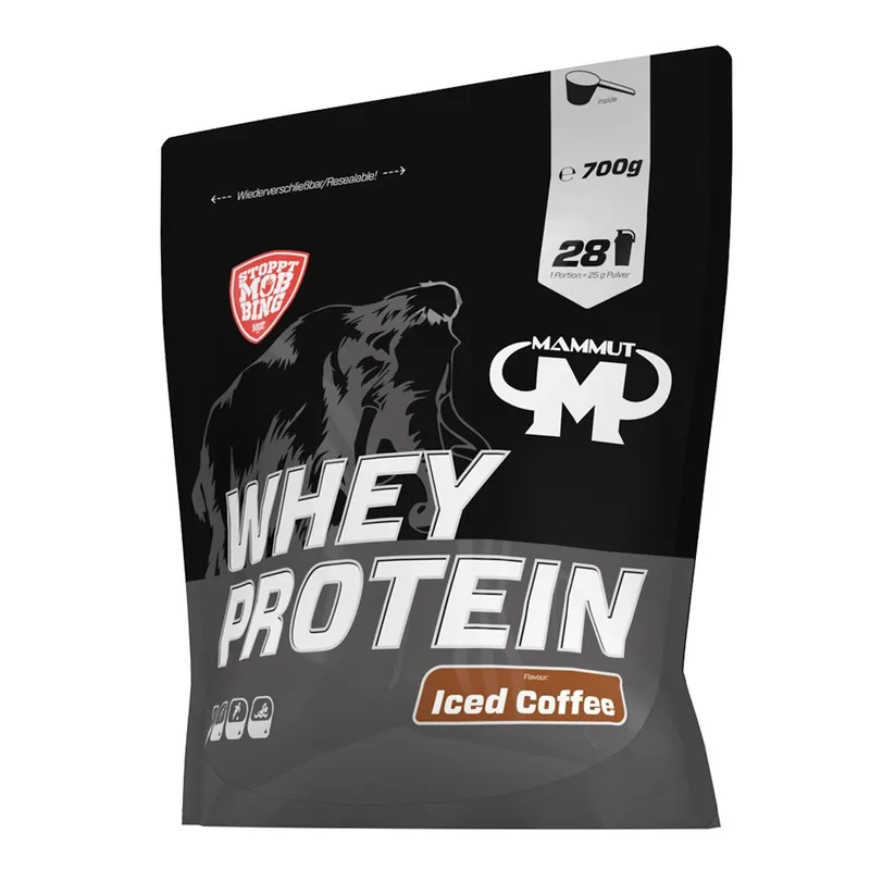 Mammut Nutrition Whey Protein - 700 g Zipp-Beutel Beutel / Coconut White Chocolate – 700g