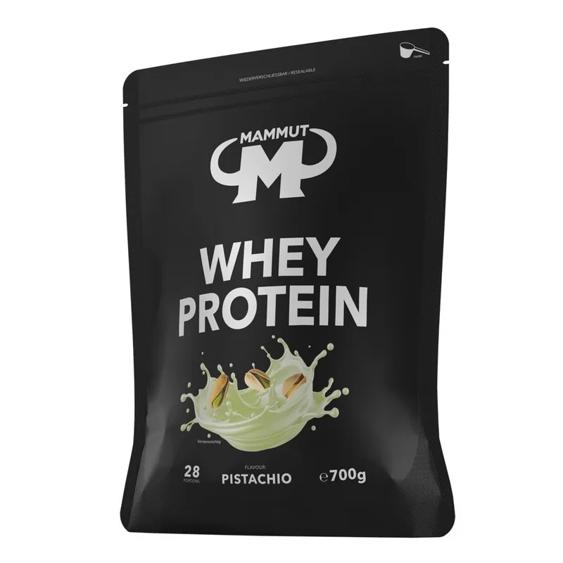Mammut Nutrition Whey Protein - 700 g Zipp-Beutel – 700g