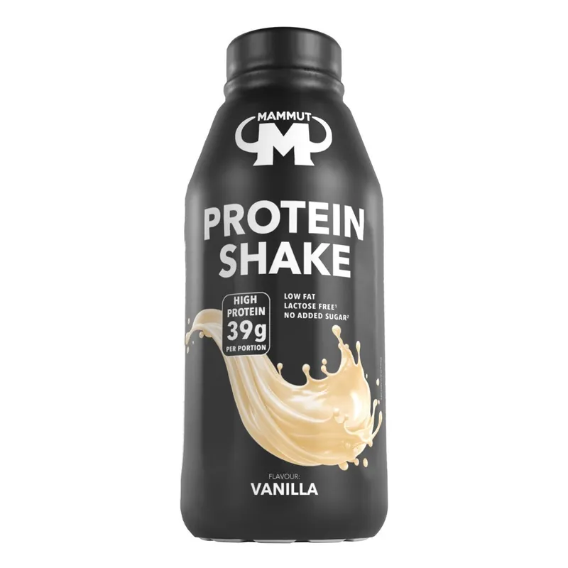 Mammut Nutrition Protein Shake - RTD - 500 ml PET Flasche – 500ml