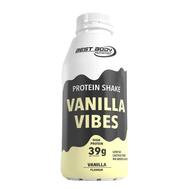 Best Body Nutrition Protein Shake - RTD - 500 ml PET Flasche – 500ml