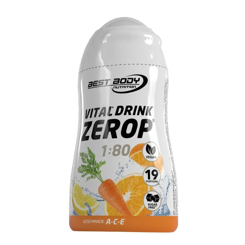 Vital Drink Zerop - 48 ml Squeeze Flasche