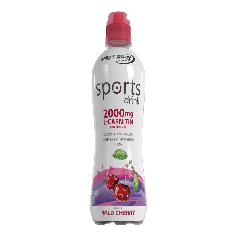 Sports Drink mit L-Carnitin - RTD - 500 ml PET Flasche