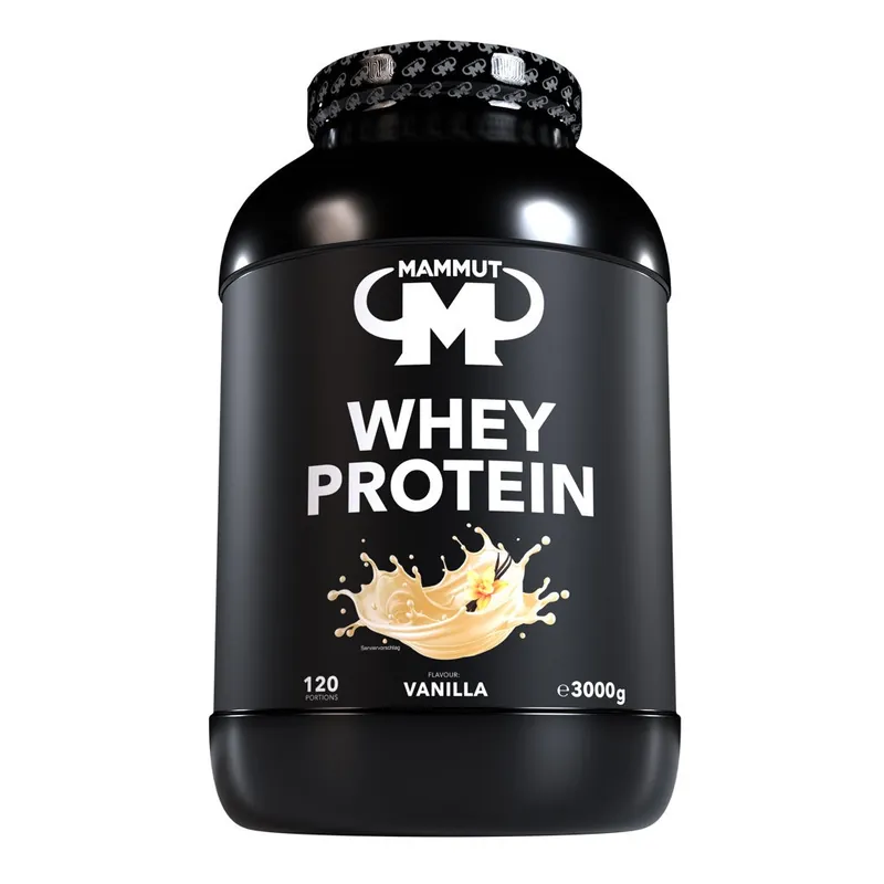 Mammut Nutrition Whey Protein – 3000g