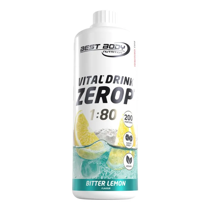 Vital Drink Zerop - 1000 ml Flasche