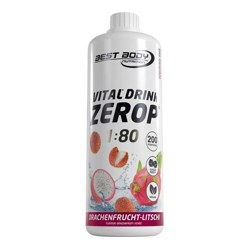 Best Body Nutrition Vital Drink - 1 Liter – 1 L