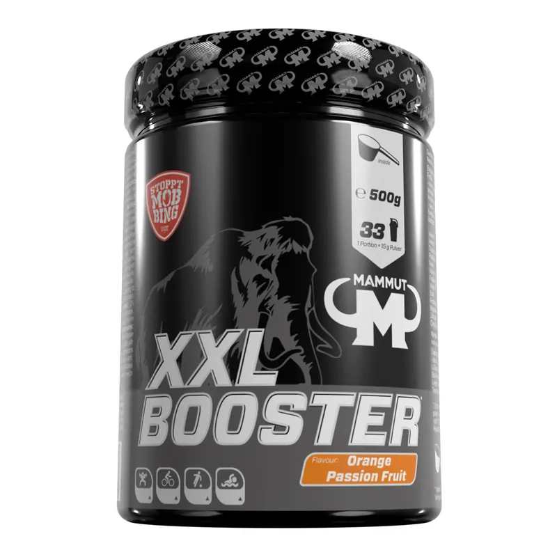 XXL Booster Orange Passion-Fruit (500g)