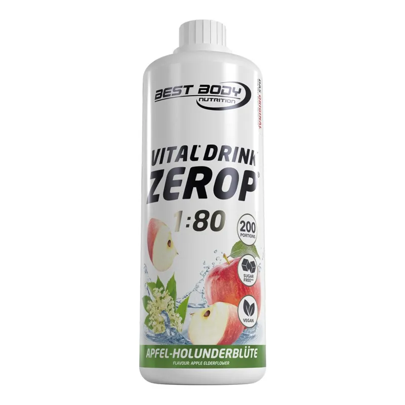 Best Body Nutrition Vital Drink Zerop – 1000ml