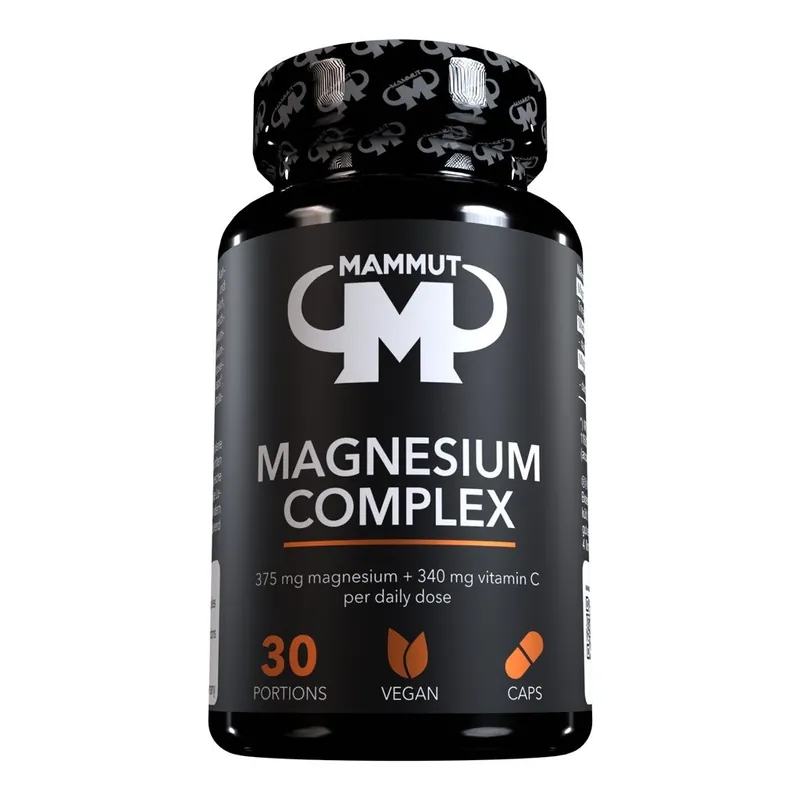 Magnesium Complex - Caps - 90 Stück/Dose