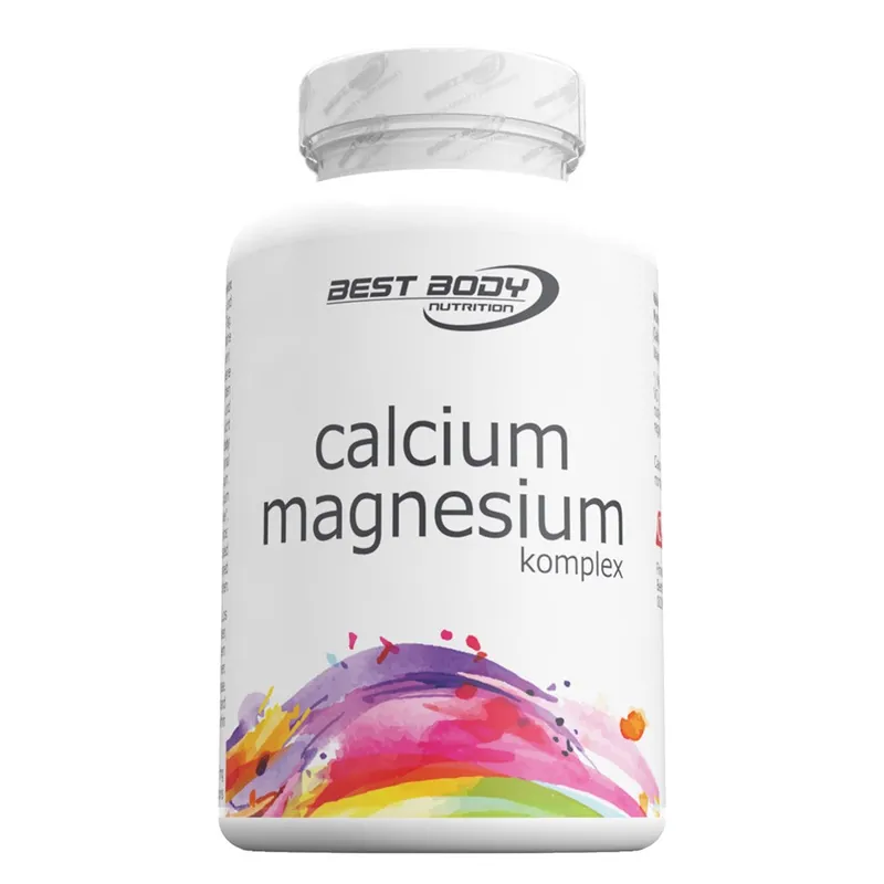 Calcium Magnesium Komplex Kapseln - 100 Stück/Dose