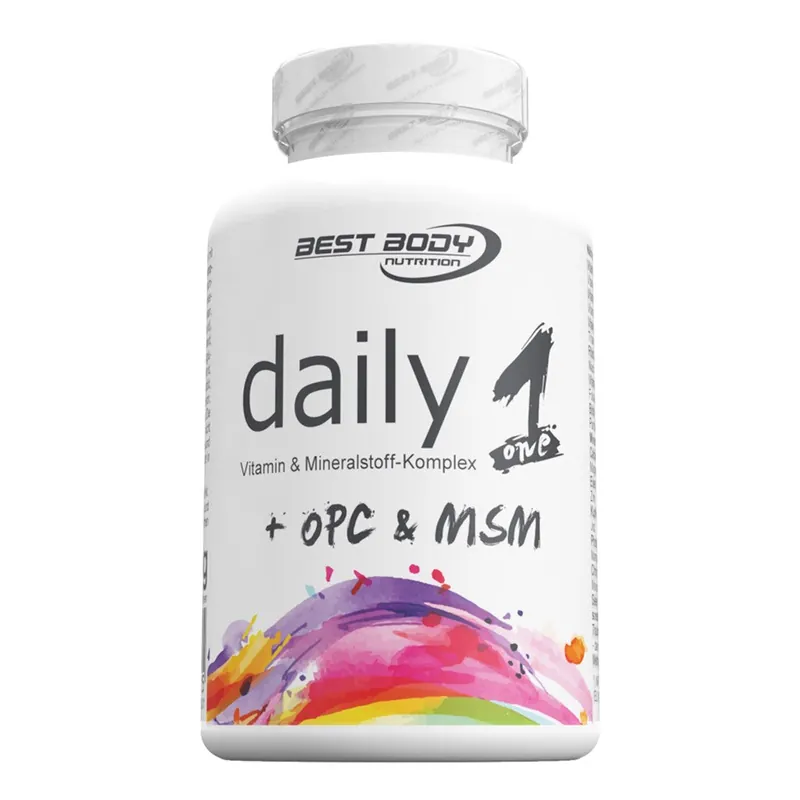 Daily One Caps - 100 Stück/Dose