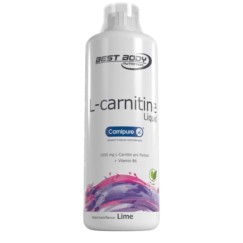 Best Body Nutrition L-Carnitin Liquid (1000ml) Limette